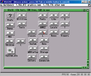 эмулятор Amiga 